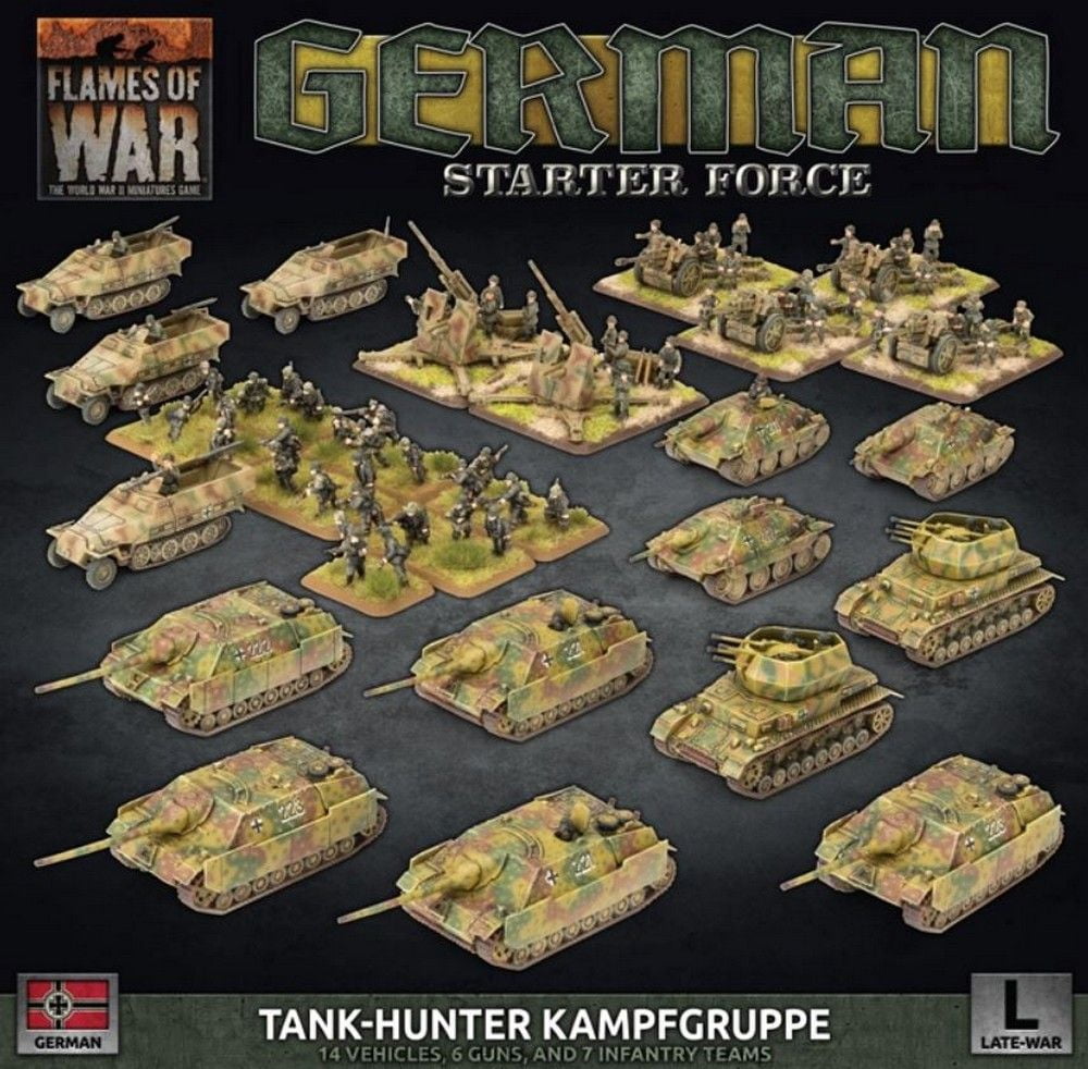 Tank-Hunter Kampfgruppe Army Deal
