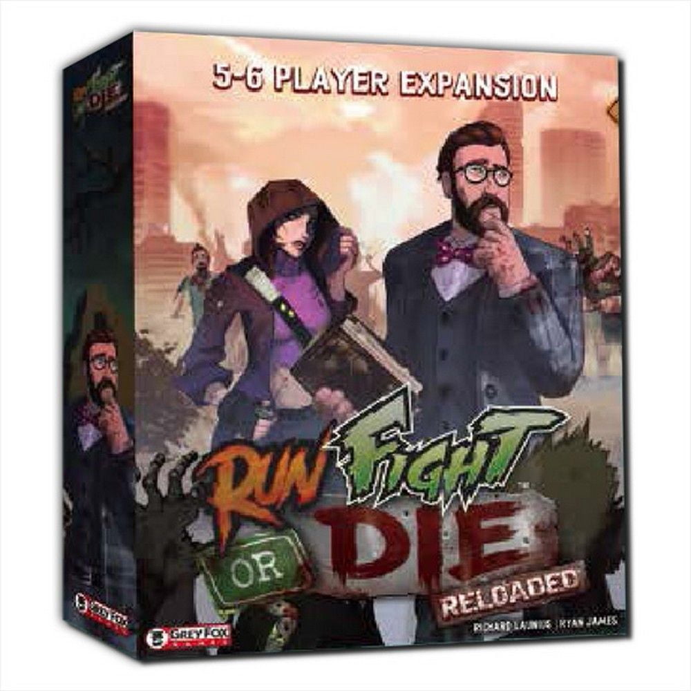 Run Fight or Die: Reloaded 5-6 Player Exp