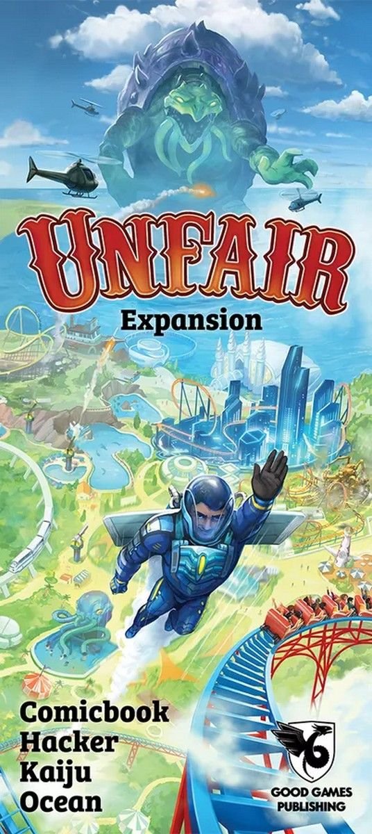 Unfair: Comicbook Hijacker Kaiju Ocean
