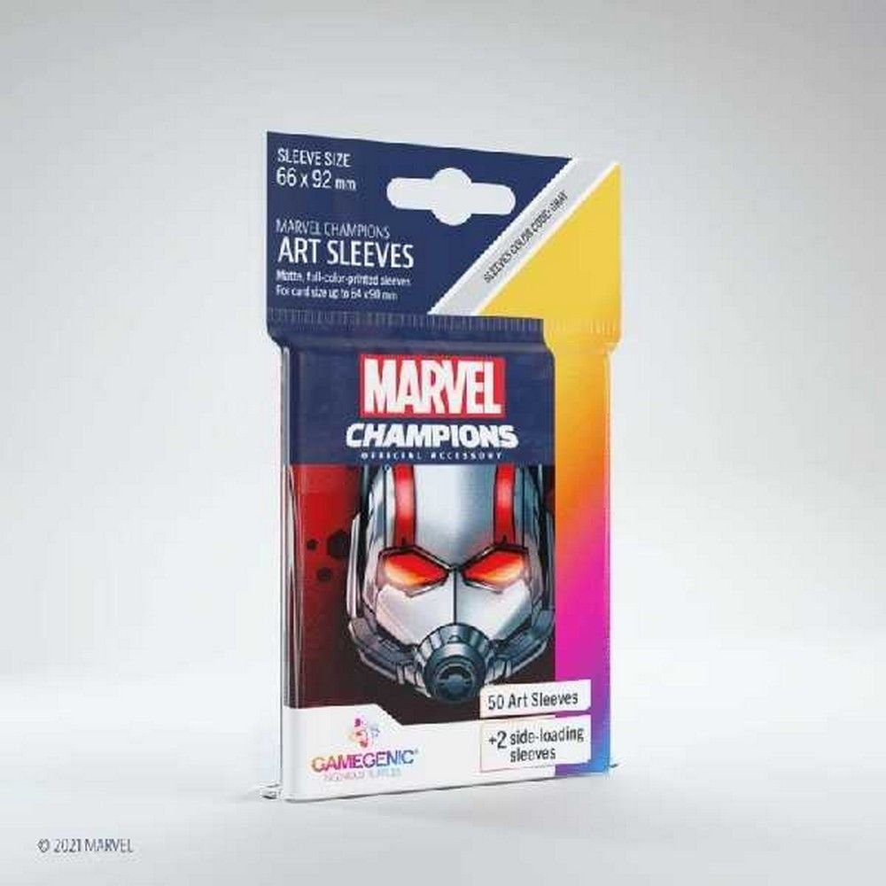 Gamegenic: Marvel Champions Art Sleeves - Ant-Man (50)
