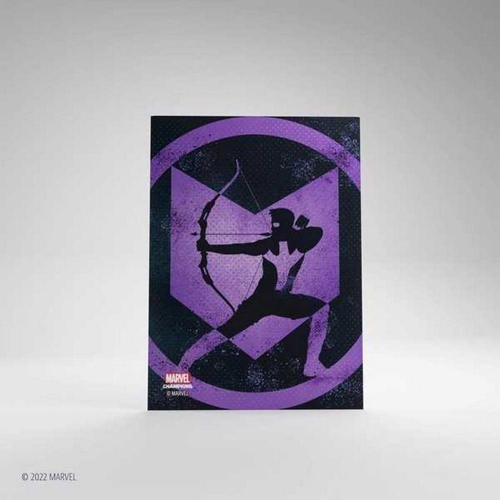 Gamegenic: Marvel Champions Sleeves - Hawkeye