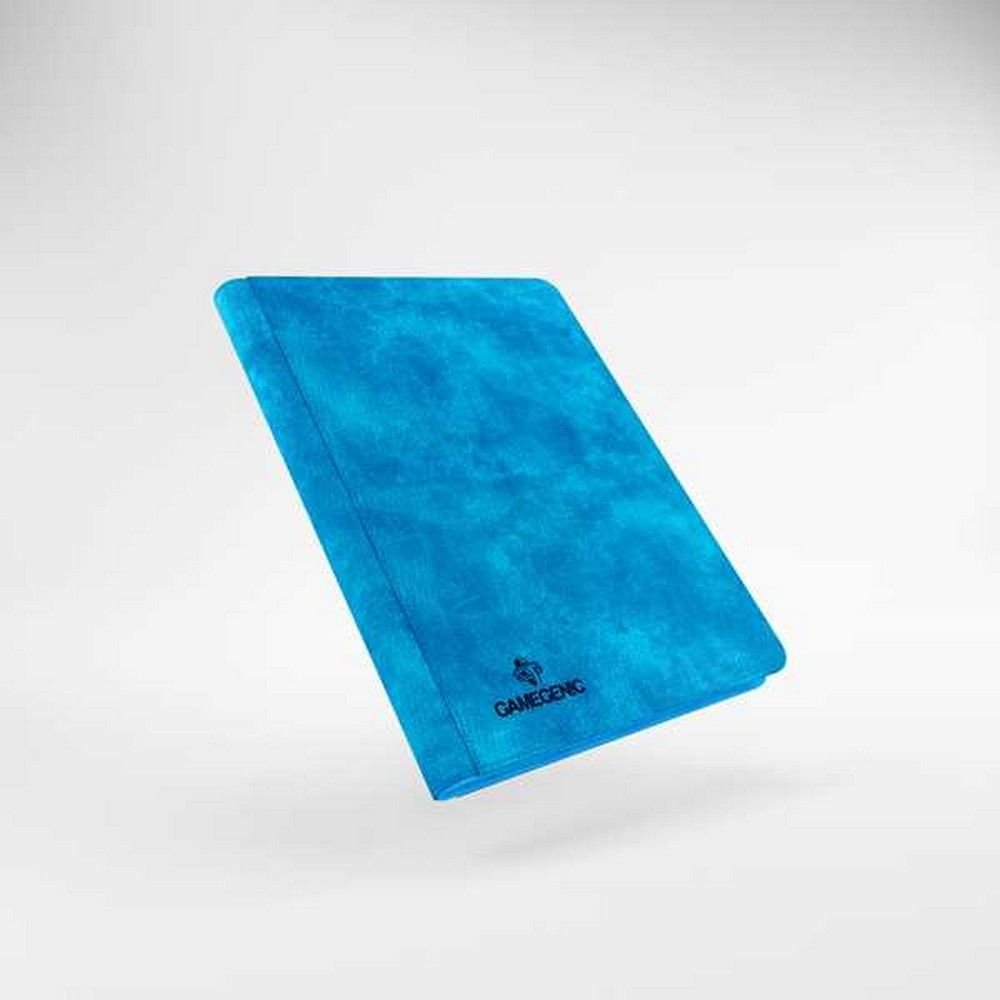 Gamegenic: Zip-Up Album 18-Pocket - Blue