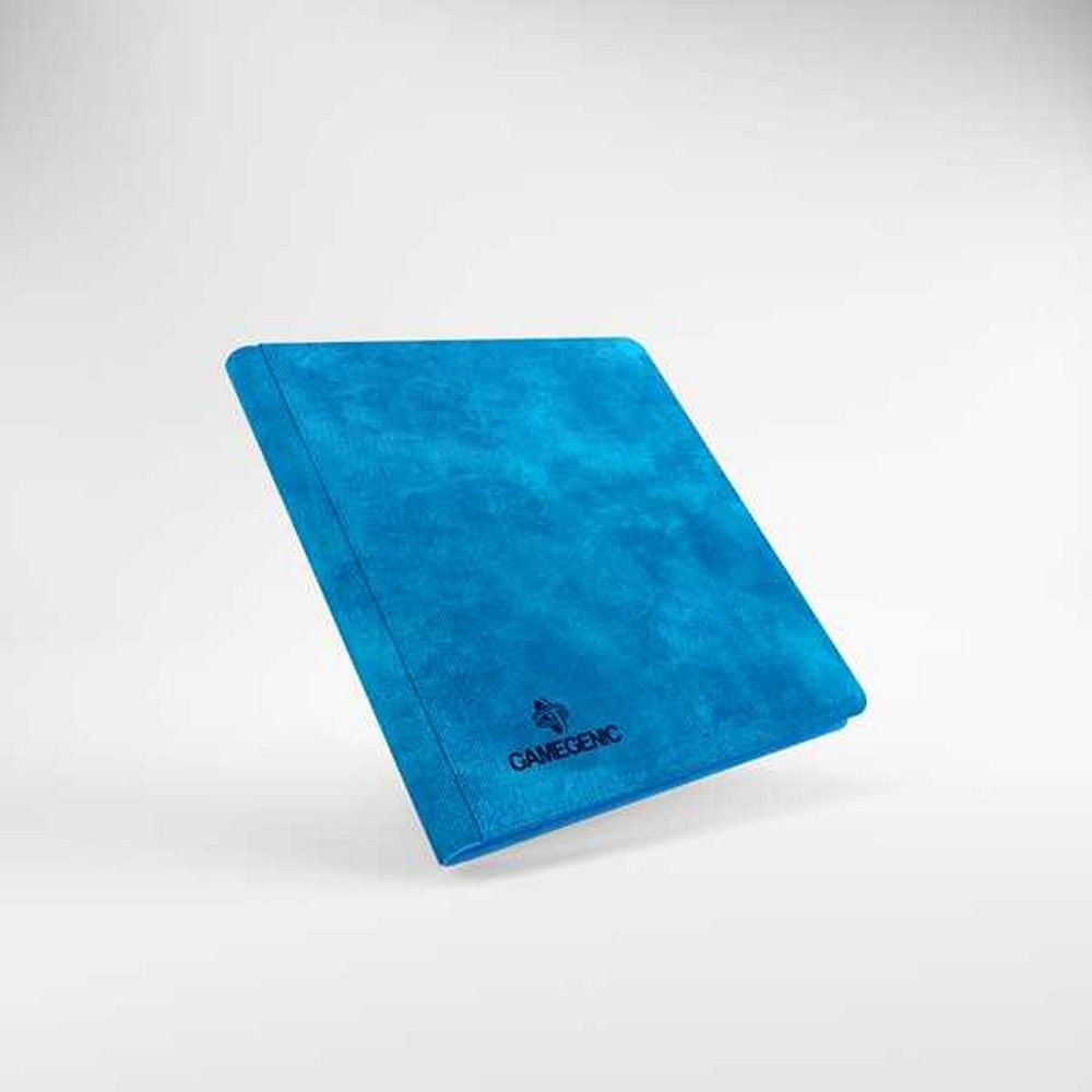 Gamegenic: Zip-Up Album 24-Pocket - Blue
