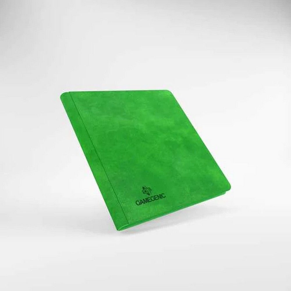 Gamegenic: Zip-Up Album 24-Pocket - Green