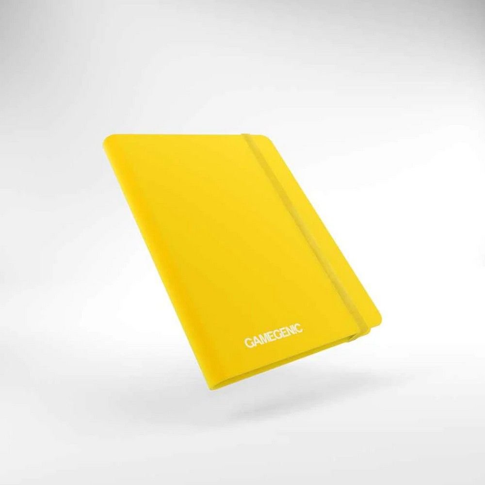Gamegenic: Casual Album 8-Pocket - Yellow