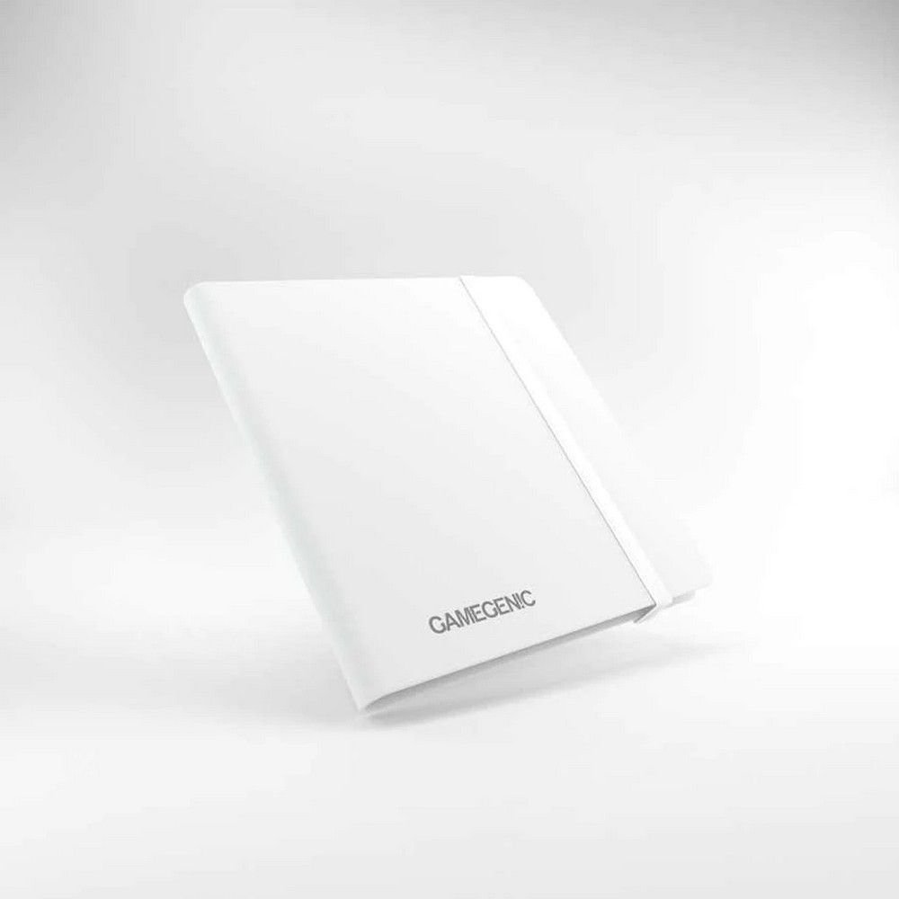 Gamegenic: Casual Album 24-Pocket - White