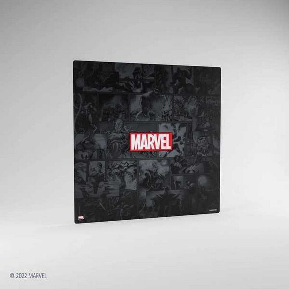 Gamegenic: Marvel Champions Game Mat XL - Marvel Black