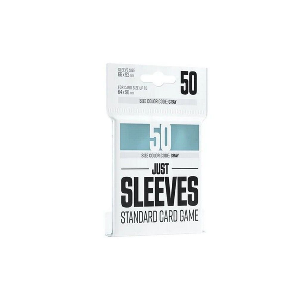 Gamegenic: Just Sleeves: Standard Card Game - Clear (50)