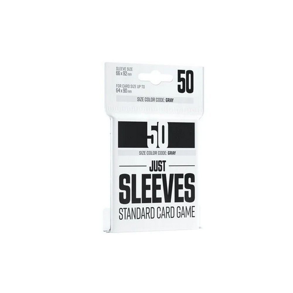 Gamegenic: Just Sleeves: Standard Card Game - Black (50)
