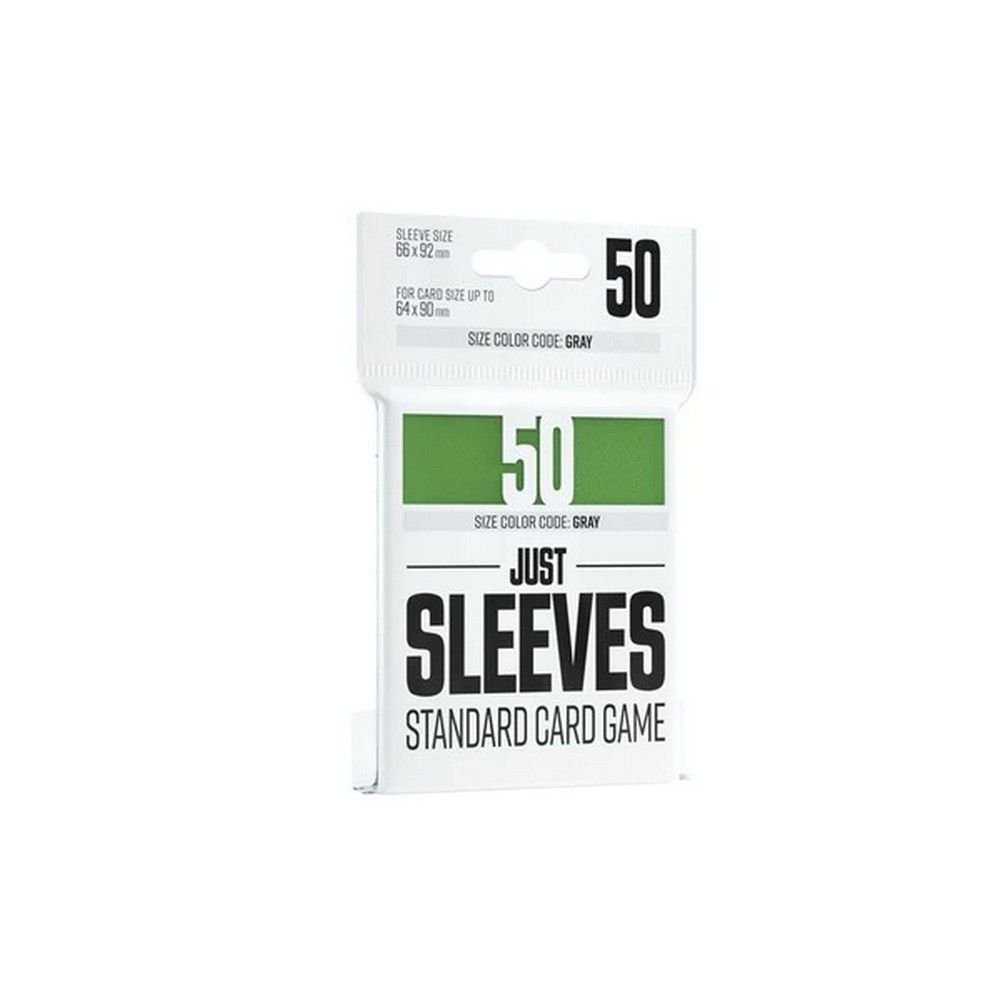 Gamegenic: Just Sleeves: Standard Card Game - Green (50)