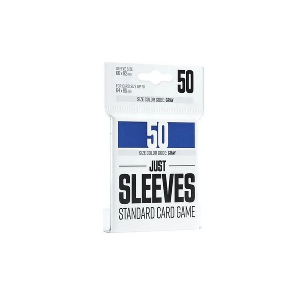 Gamegenic: Just Sleeves: Standard Card Game - Blue (50)