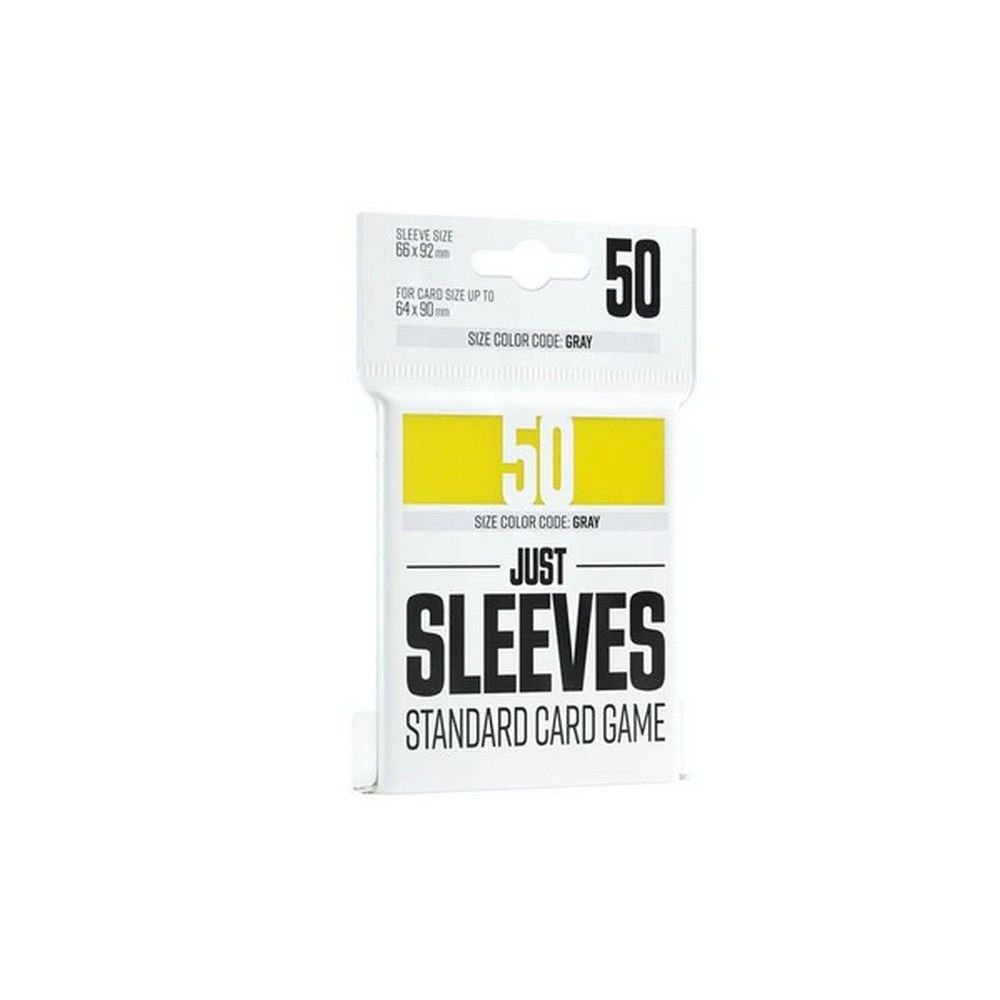 Gamegenic: Just Sleeves: Standard Card Game - Yellow (50)