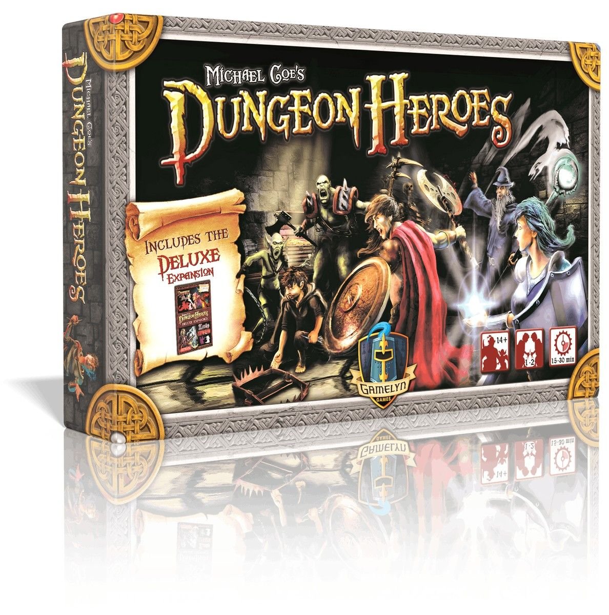 Dungeons Heroes + Expansions