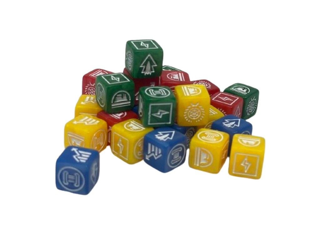 Tiny Epic Galaxies: Player Dice - 28 Pack