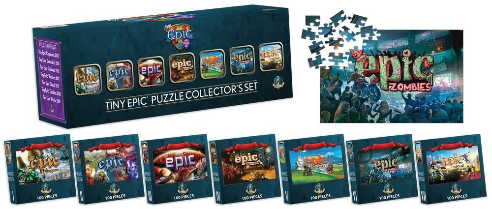 Tiny Epic Puzzle Collection Series 1
