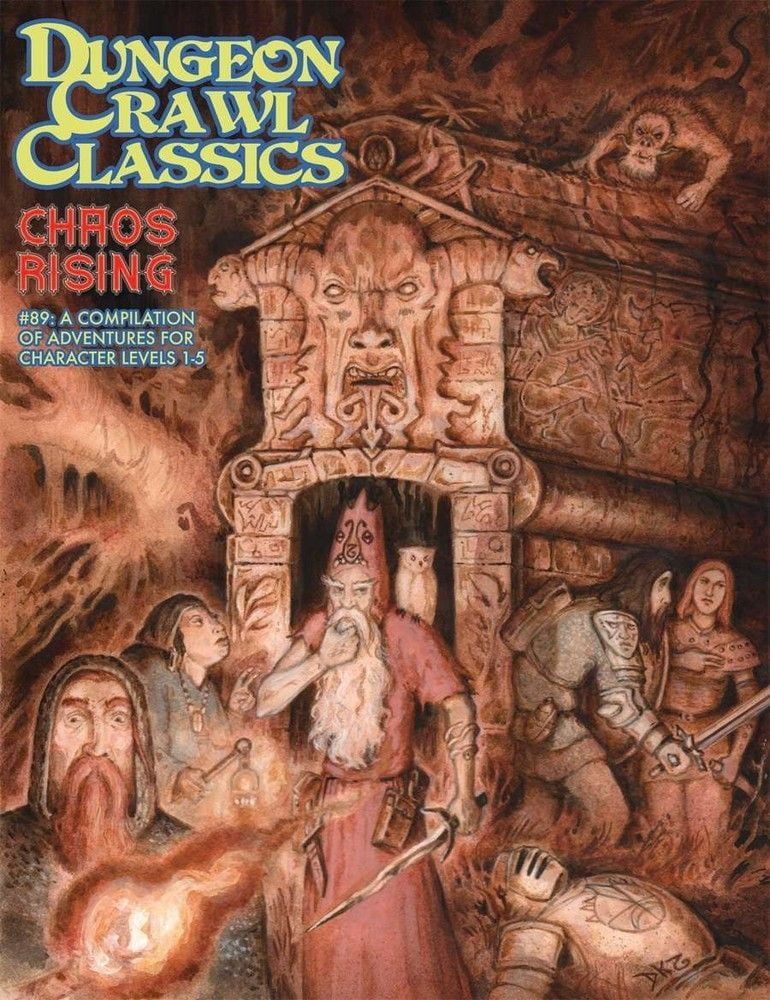 Dungeon Crawl Classics No.89 Chaos Rising