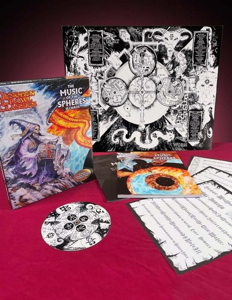 Dungeon Crawl Classics #100: The Music Of The Spheres Is Chaos Boxed Set