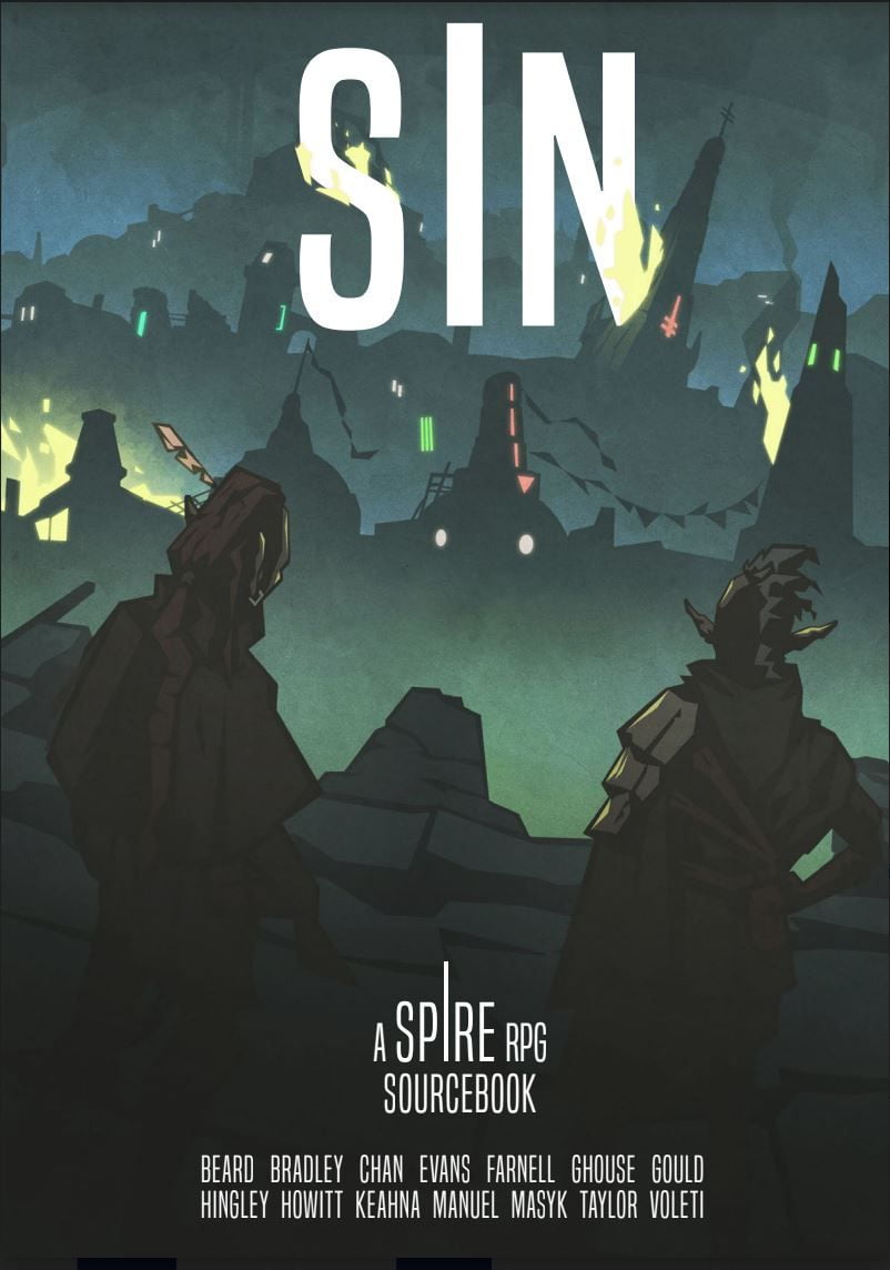 Spire RPG: Sin