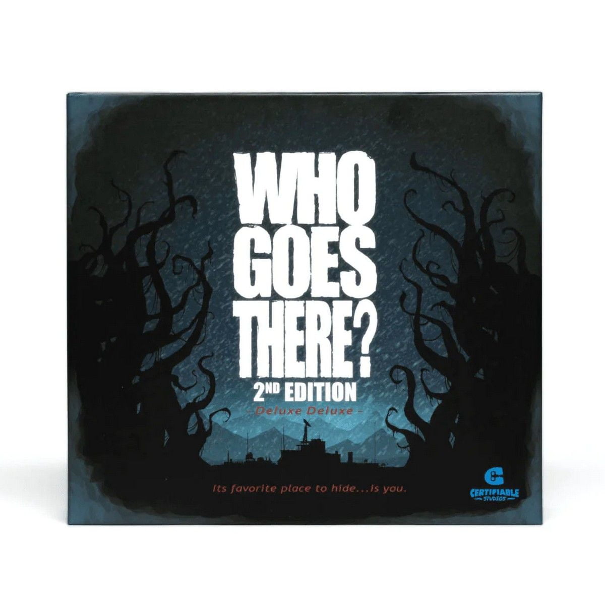 Who Goes There? Deluxe Game