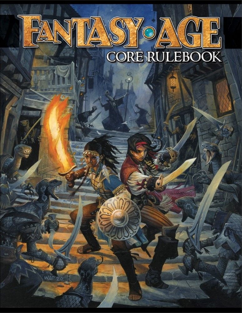 Fantasy AGE Core Rulebook (2E)