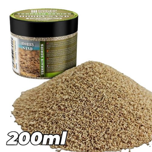 Fine Hobby Sand - Natural 200ml