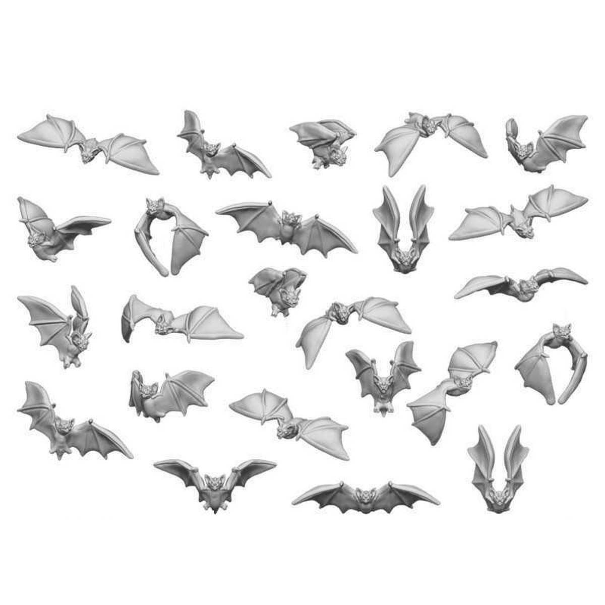3D Printed Set - Bats