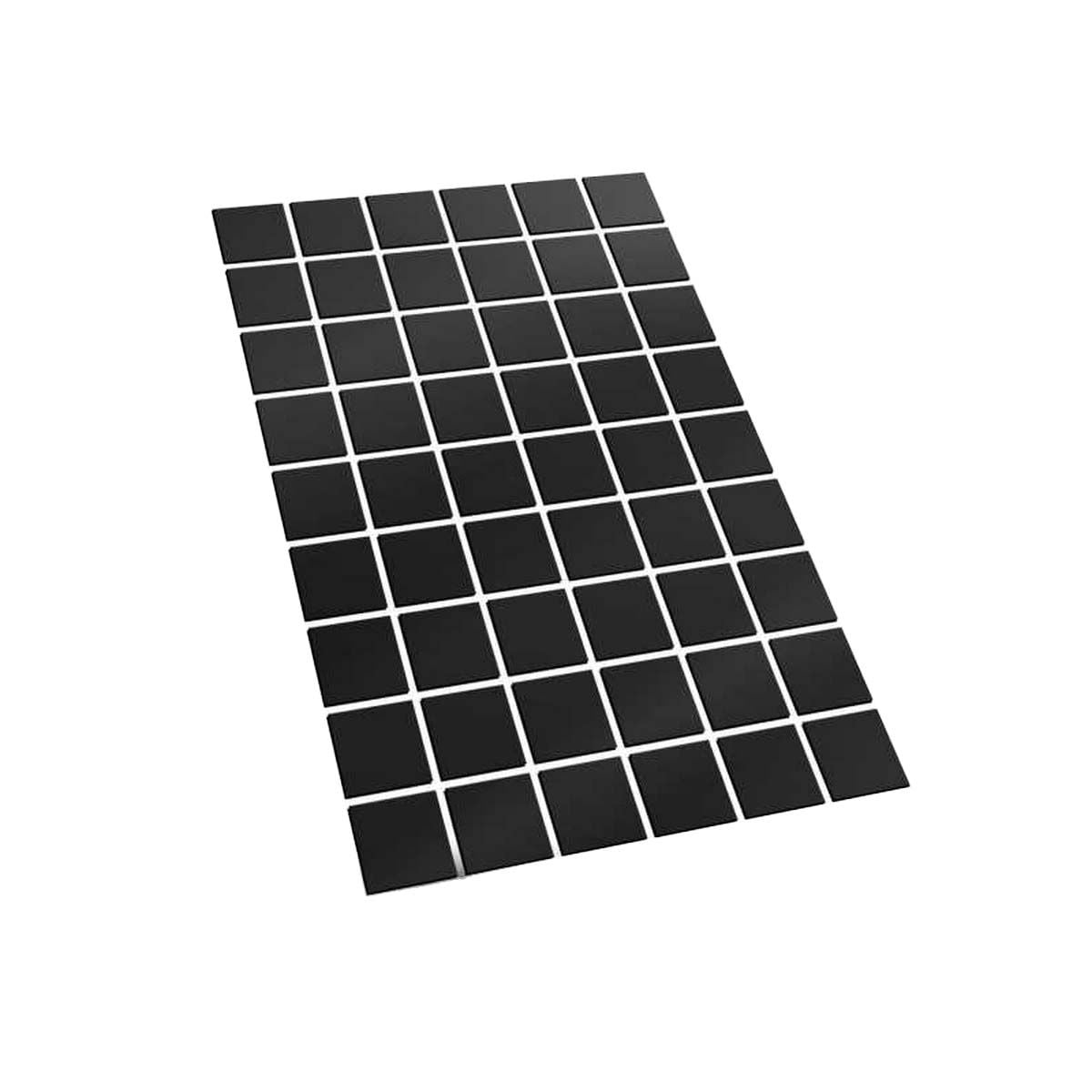 Square Magnetic Sheet Self-Adhesive  - 30 x 30mm