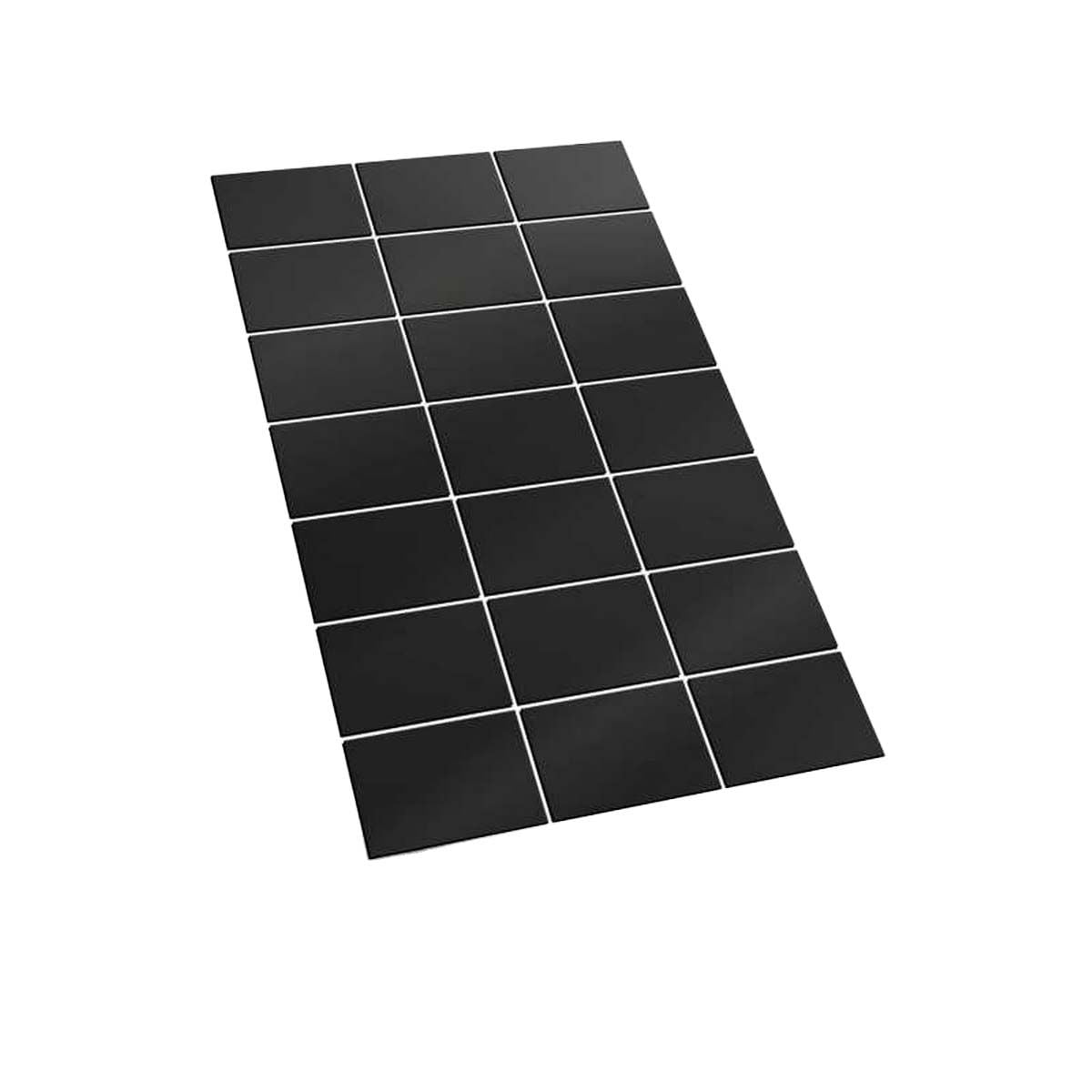 Rectangular Magnetic Sheet Self-Adhesive  - 40 x 60mm