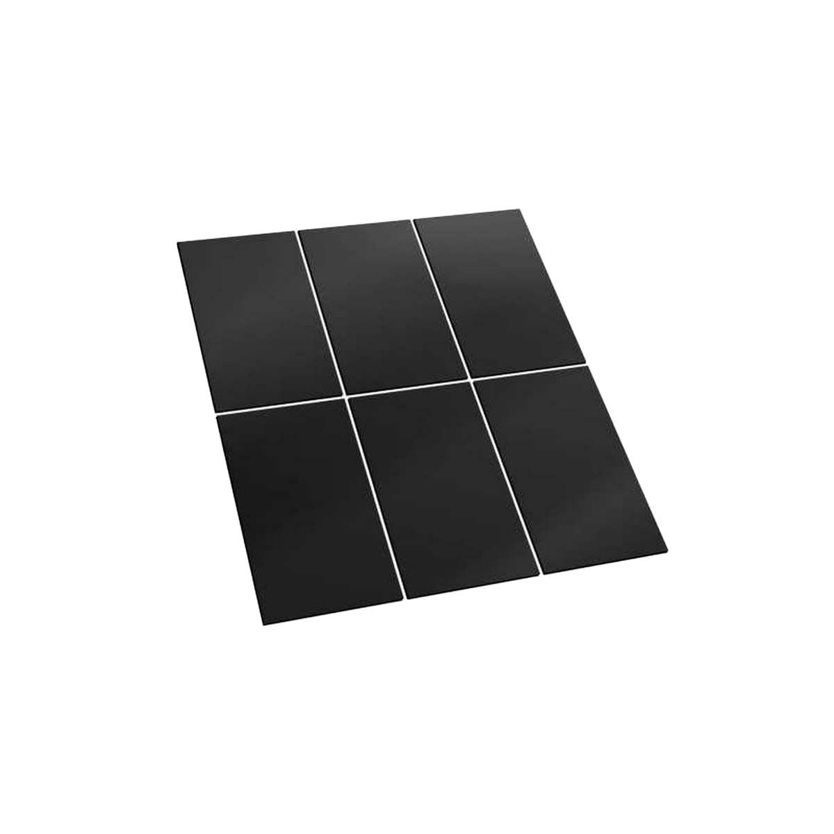Rectangular Magnetic Sheet Self-Adhesive  - 60 x 100mm