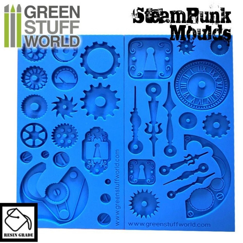Silicone Moulds - Steampunk