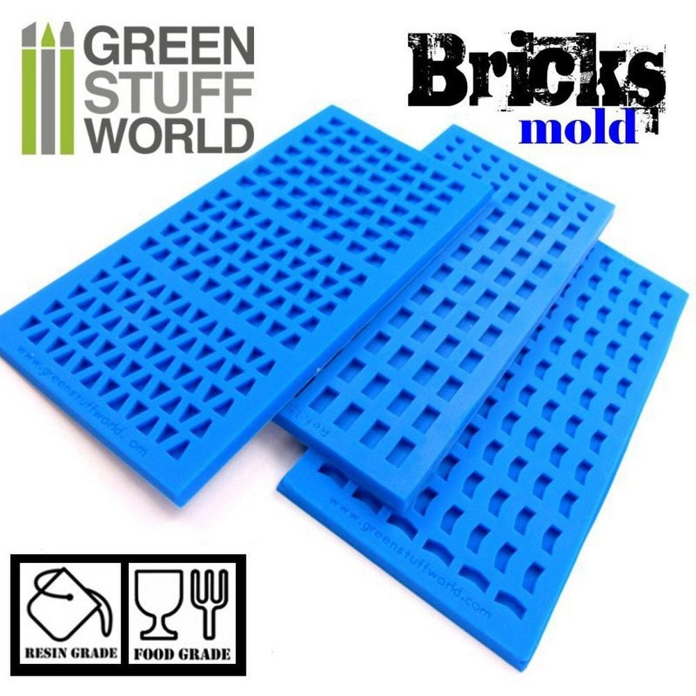 Silicone Moulds - Bricks