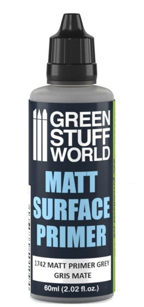 Matt Surface Primer 60ml - Grey