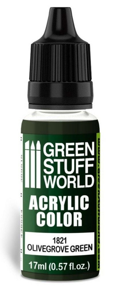 Acrylic Color Olivegrove Green