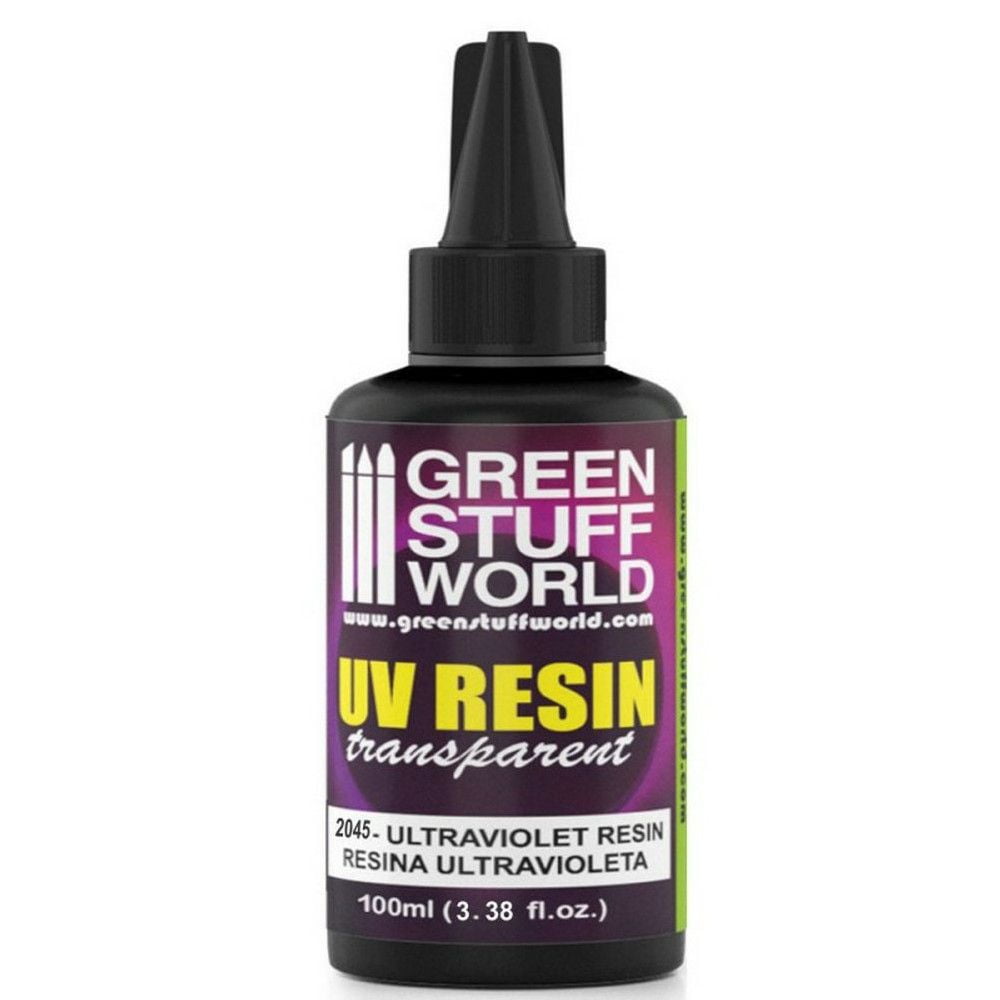 UV Resin 100ml - Water Effect