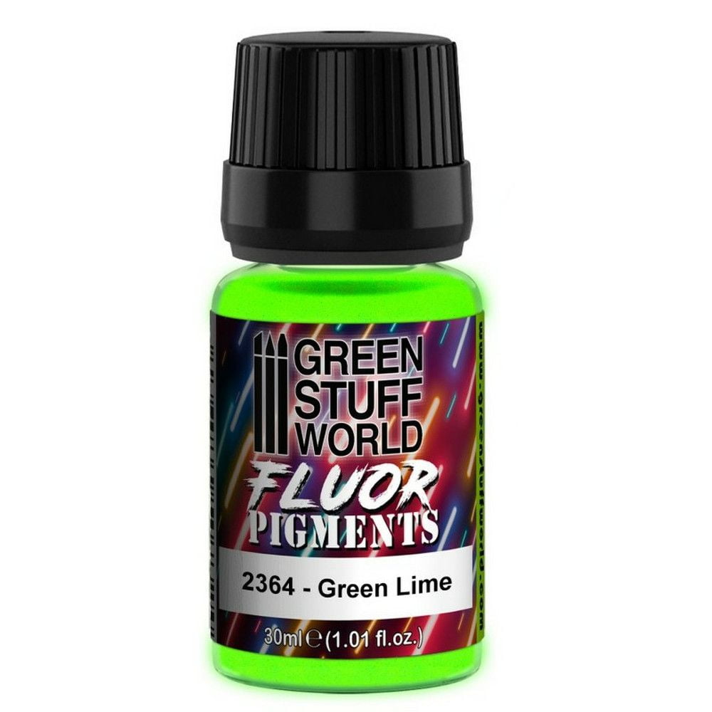 Pigment Fluor Green Lime