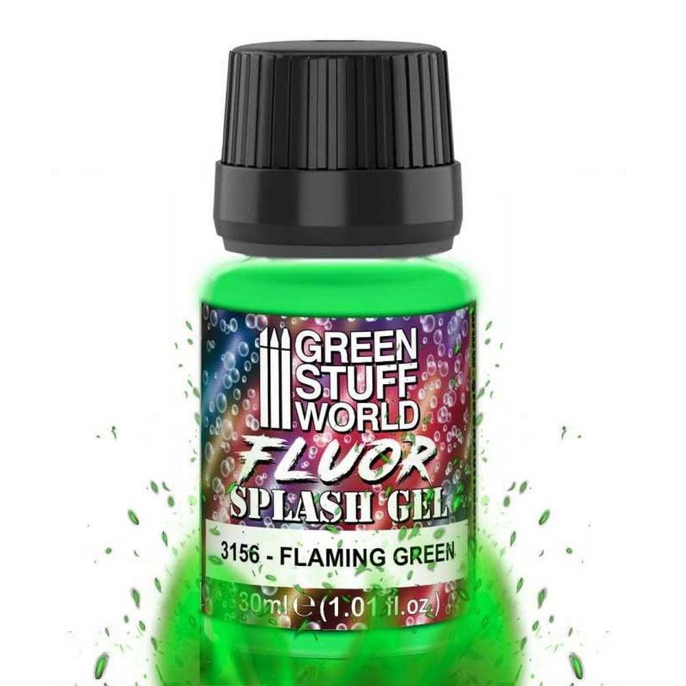 Splash Gel - Flaming Green