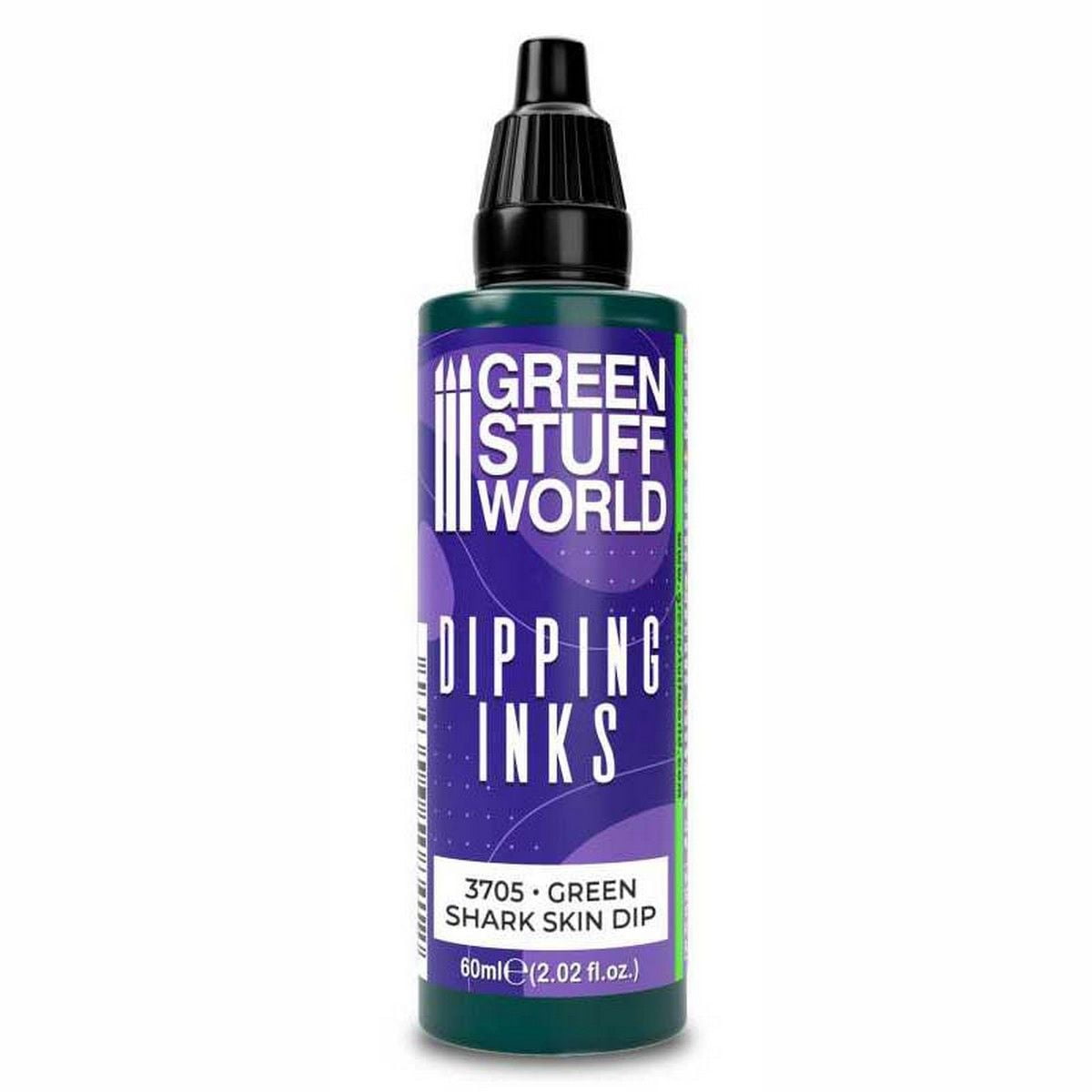 Dipping Ink 60ml - Green Shark Skin Dip
