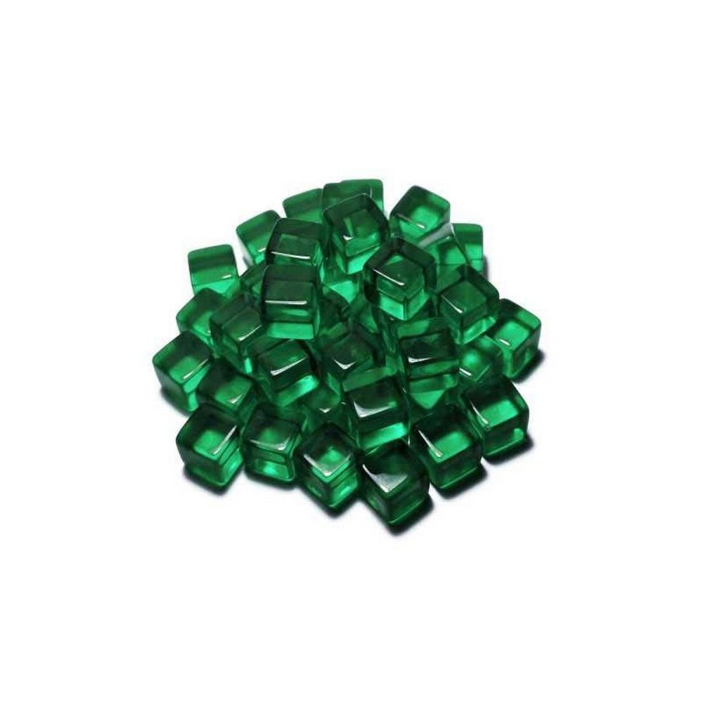 Green Cube tokens 8mm