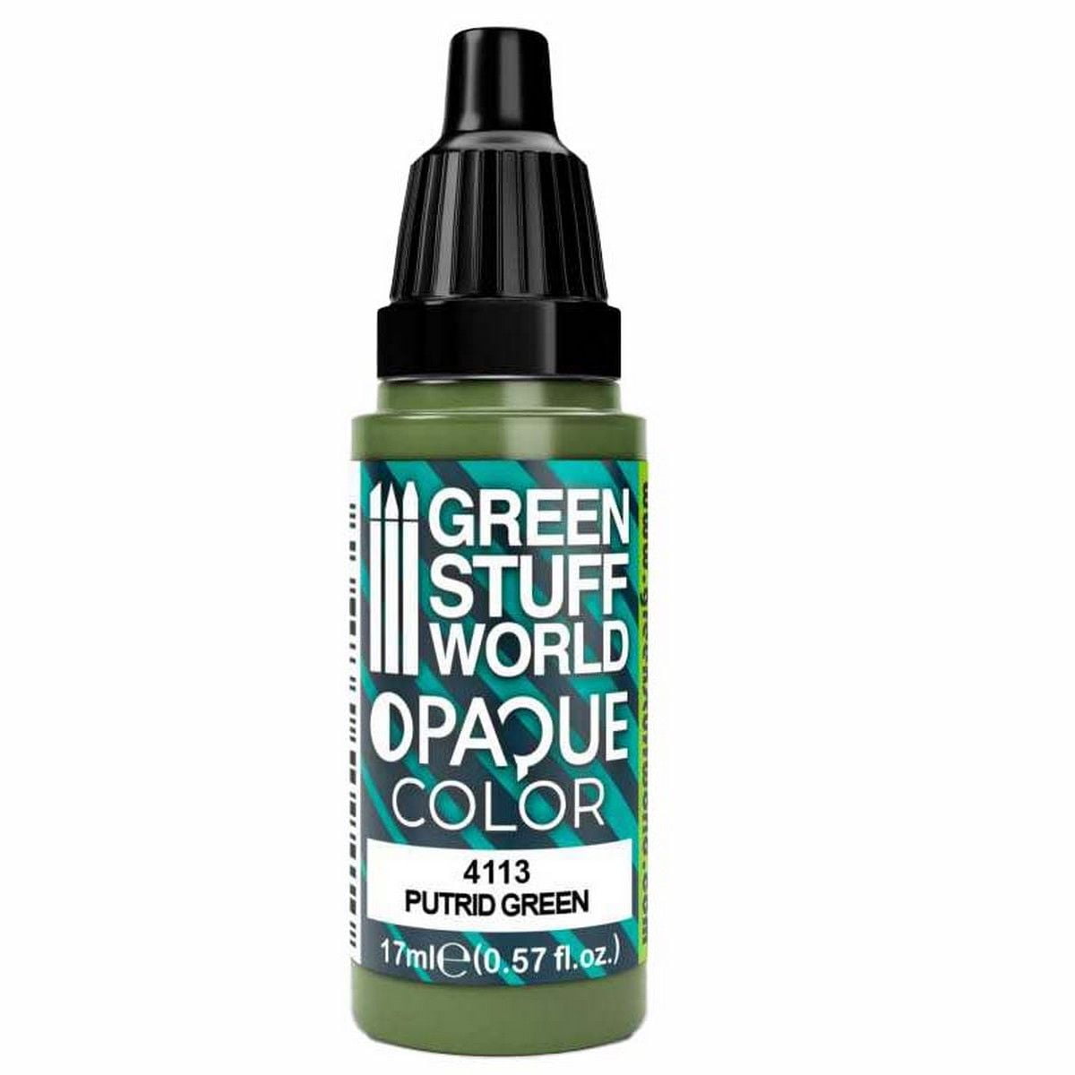 Opaque Colors - Putrid Green - 17ml