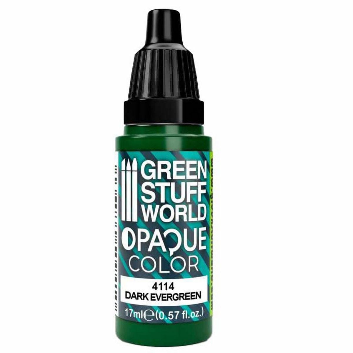 Opaque Colors - Dark Evergreen - 17ml