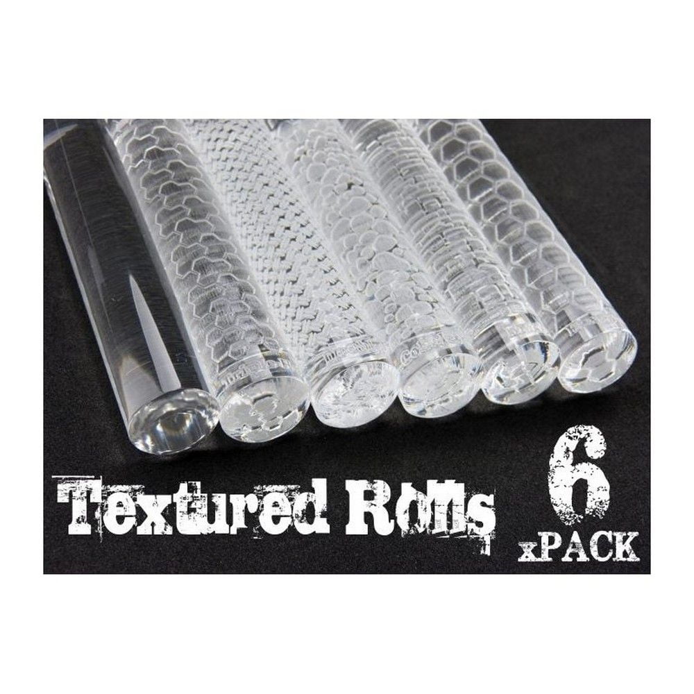 Rolling Pin - Textured Rolls - Pack x6 V1.0