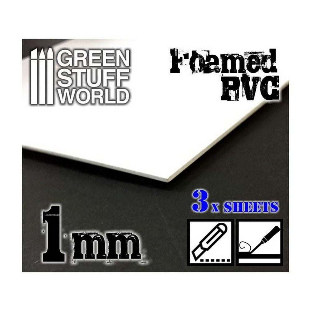 Foamed PVC 1mm