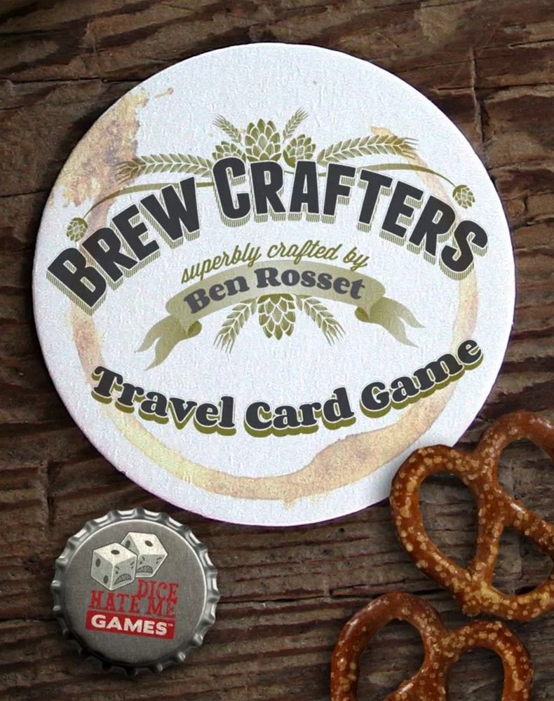Microbrewers: The Brewcrafters Travel Card Game