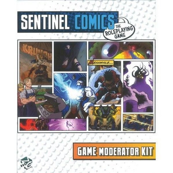 Sentinel Comics: The Roleplaying Game GM Kit