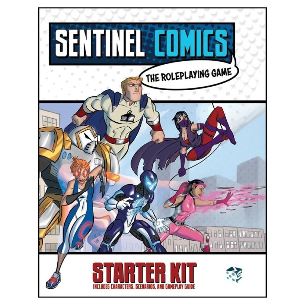 Sentinel Comics: The Roleplaying Game Starter Kit