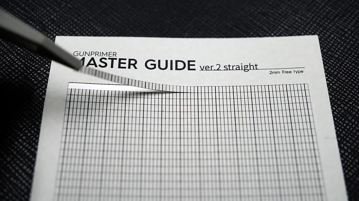 Gunprimer: Master Guide 2 - 3mm / Pre-cut