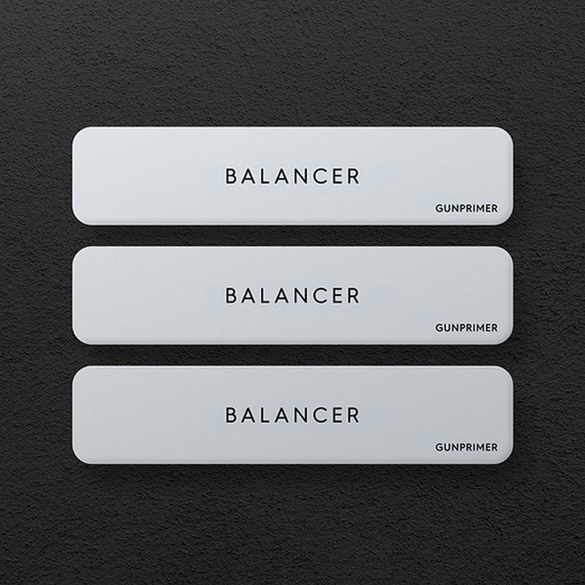 Gunprimer: Balancer White - Ultra Fine Grit x 3