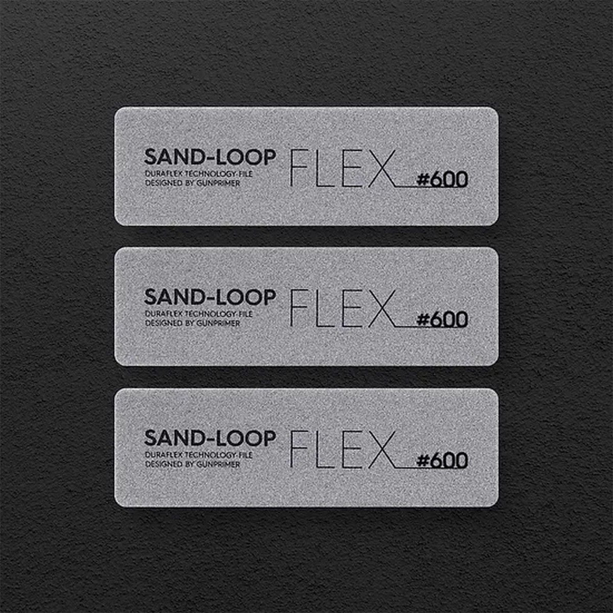 Gunprimer: Sand Loop Flex - 600 Grit x 3