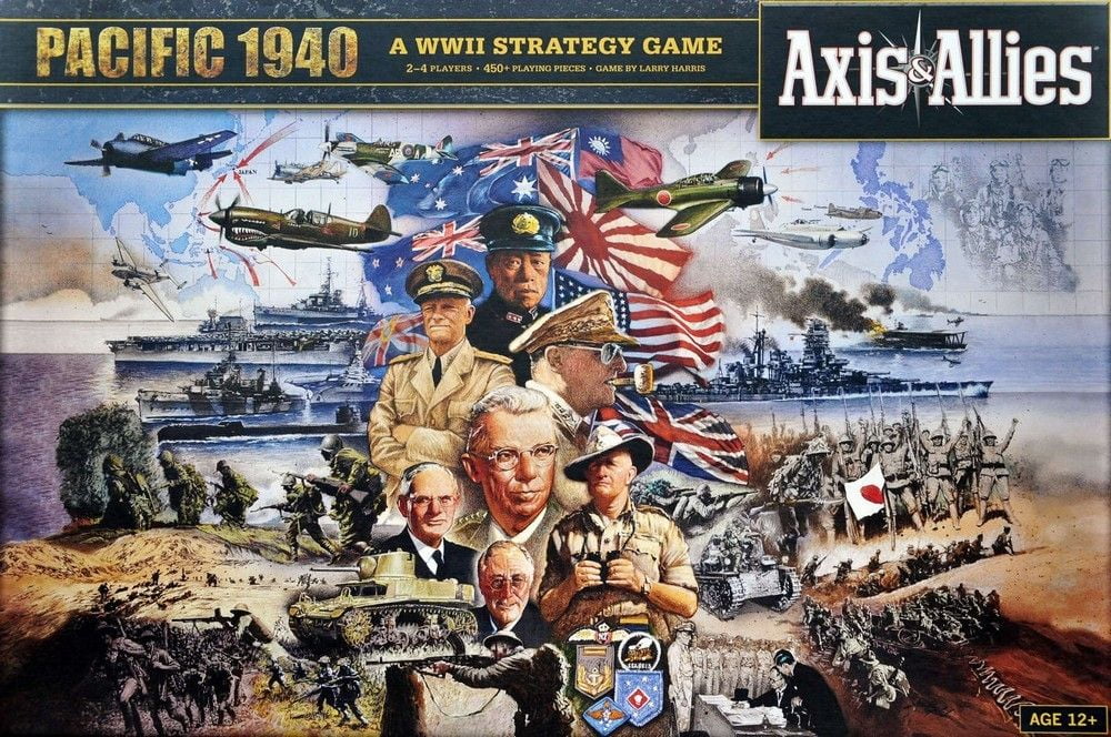 Axis & Allies Pacific: 1940 2nd Edition