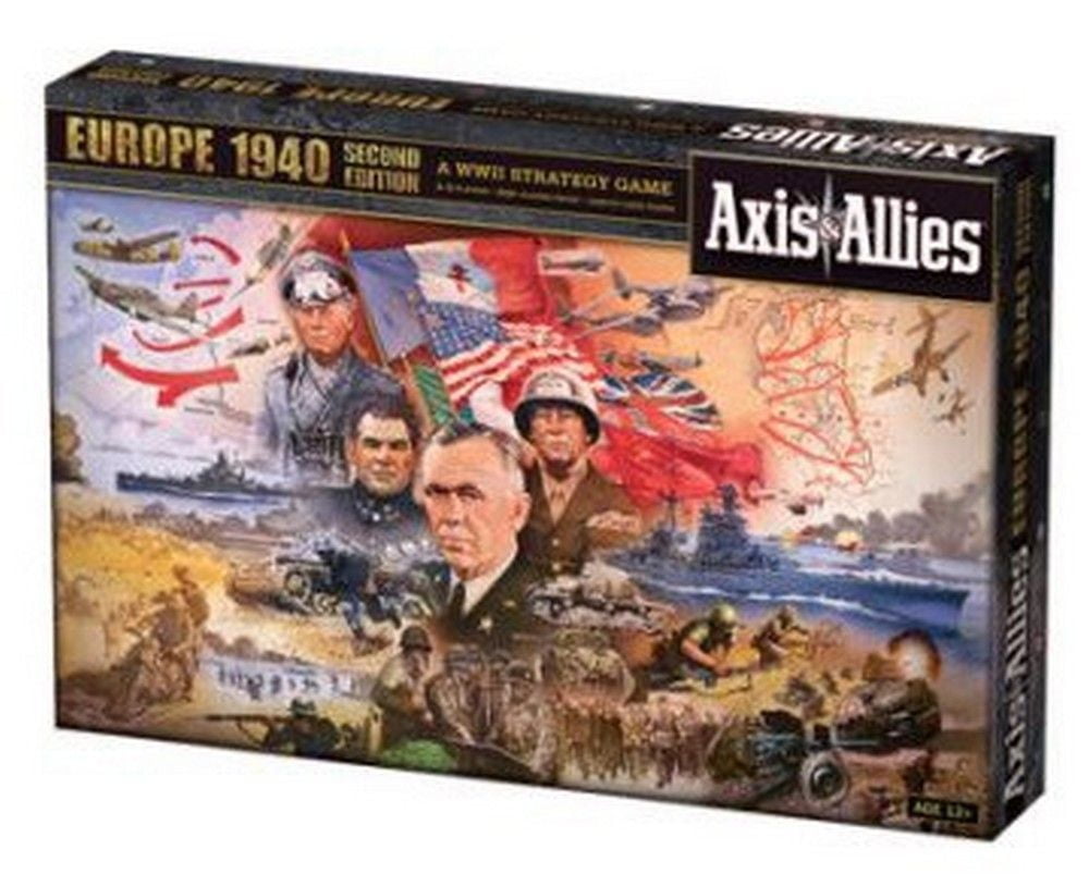 Axis & Allies Europe: 1940 2nd Edition